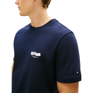 Tommy Hilfiger Logo Graphic Jersey T-Shirt